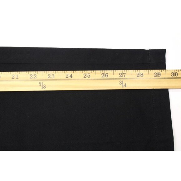 Dockers Men's Classic Fit Brushed Cotton Pant Flat Front Black Sz 34X30 NEW - Picture 6 of 13